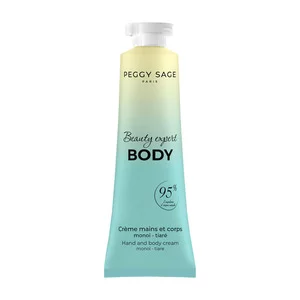 Peggy Sage, krem do rąk i ciała Monoi - Tiare, 30ml