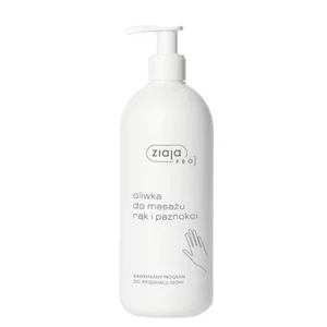 Ziaja Pro, oliwka do masażu rąk i paznokci z olejem z bawełny, 500ml