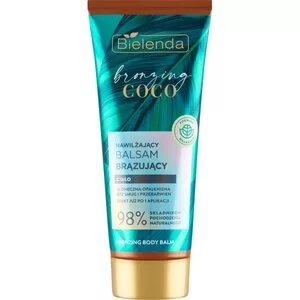 Bielenda Bronzing Coco Nawilżający Balsam Brązujący Do Ciała, 200ml
