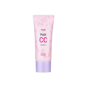 Holika Holika Lively Petit, tonujący krem CC w odcieniu różowego beżu, 30ml