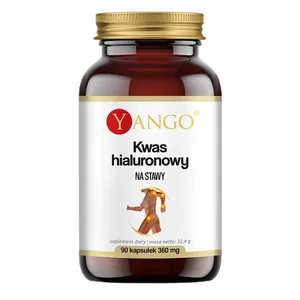 Yango Kwas hialuronowy na stawy suplement diety 90 kapsułek