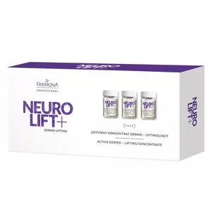 Farmona Professional Neuro Lift+, Aktywny koncentrat dermo-liftingujacy, 10x5ml