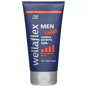 Wella Wellaflex Men Visible Effects, żel utrwalający do włosów, 150ml