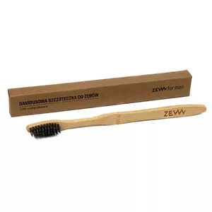 ZEW for Men, bambusowa szczoteczka do zębów, 19cm
