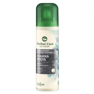 Farmona Herbal Care Czarna Mięta, odświeżający dezodorant do stóp i butów, 150ml (U)