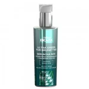 Biovax Glamour Ultra Green For Brunettes serum do włosów na noc dla brunetek 100ml
