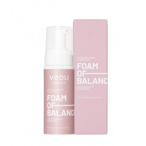 Veoli Botanica Foam of Balance, seboregulująca pianka do mycia twarzy, 150ml