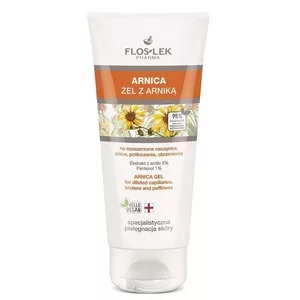 FlosLek Arnica żel z arniką na rozszerzone naczynka sińce potłuczenia i obrzmienia 200ml