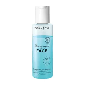 Peggy Sage, dwufazowy płyn do demakijażu wodoodpornego, 100ml