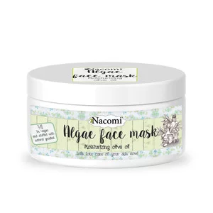 Nacomi, maska algowa - oliwkowe nawilżenie, 100ml/44g