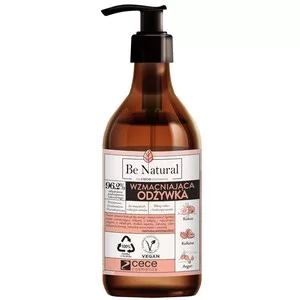 CeCe Be Natural, wzmacniająca odżywka z olejem kokosowym, arganowym i kofeiną, 270ml