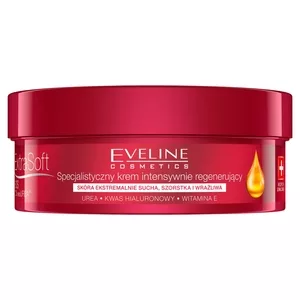 Eveline Extra Soft S.O.S., specjalistyczny krem intensywnie regenerujący do twarzy i ciała, 200ml