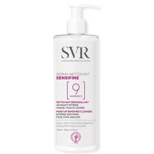 SVR Sensifine Dermo-Nettoyant intensywnie łagodzący płyn do demakijażu twarzy i oczu 400ml