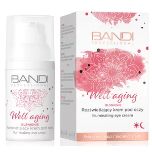 Bandi Well Aging, rozświetlający krem pod oczy, 30ml