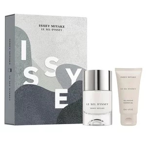 Issey Miyake Le Sel D'Issey zestaw upominkowy dla mężczyzn woda toaletowa 50ml + żel pod prysznic 50ml