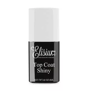 Elisium, baza pod lakiery hybrydowe Top Coat Shiny, 9g