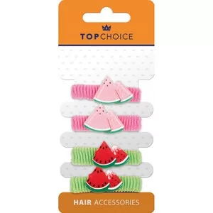 Top Choice Frotki do włosów 22975 4szt