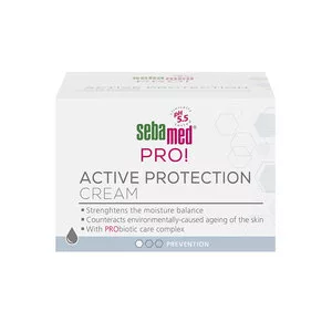 Sebamed PRO! Active Protection Cream aktywny krem ochronny do twarzy 50ml