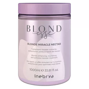 Inebrya Blondesse, micelarny nektar do blond włosów, 1000ml