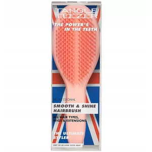Tangle Teezer The Ultimate Styler Peach Glow, szczotka do wszystkich rodzajów włosów