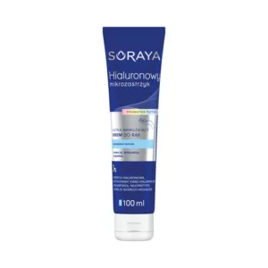 Soraya Hialuronowy mikrozastrzyk pro matrix, ultra nawilżający krem do rąk, 100ml