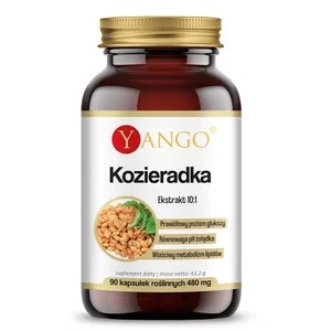 Yango Kozieradka suplement diety 90 kapsułek