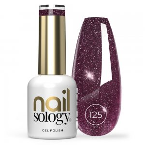 Clavier Nailsology lakier hybrydowy z brokatem 125 End Pink 8ml