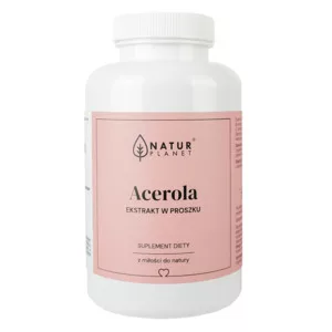 NaturPlanet, acerola proszek, 250g (extrakt 25%)