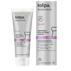 Tołpa Dermo Body Dust, ujędrniający krem do biustu i dekoltu, 125ml