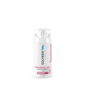 Solverx Sensitive Skin for Women krem micelarny do demakijażu skóra wrażliwa 100ml