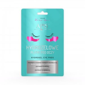 Apis Hydrogel Eye Patches, hydrożelowe płatki pod oczy, standard, 1szt.
