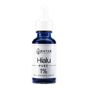 NaturPlanet Hialu-Pure Forte 1%, serum z czystym kwasem hialuronowym, 30ml