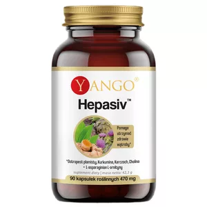Yango Hepasiv™ suplement diety 90 kapsułek