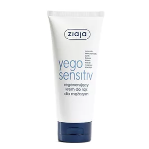 Ziaja Yego Sensitiv, regenerujący krem do rąk, 75ml