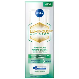 Nivea Cellular Luminous 630® serum udoskonalające na przebarwienia po trądziku 30ml