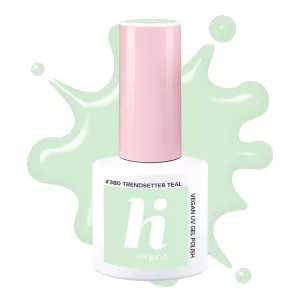 hi hybrid Everyday it Girl! lakier hybrydowy, #380 Trendsetter Teal, 5ml
