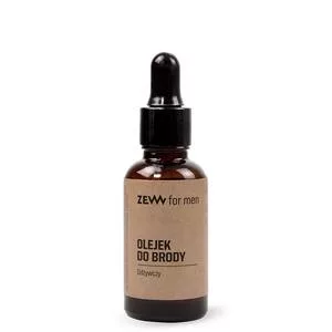 ZEW for Men, odżywczy olejek do brody z pipetą, 30ml
