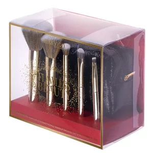 Inter Vion Flawless Beauty zestaw pędzli do makijażu z kosmetyczką