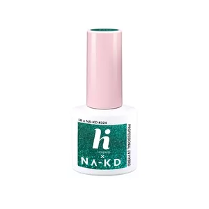 hi hybrid, lakier hybrydowy, 5ml, #324 Green Lake Shine