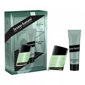 Bruno Banani Made for Men zestaw woda toaletowa spray 30ml + żel pod prysznic 50ml (M)