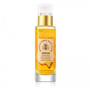 Bielenda Manuka Honey, serum do twarzy odżywczo-nawilżające, 30g