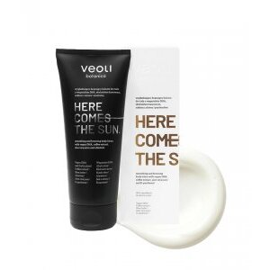 Veoli Botanica Here Comes The Sun, wygładzająco - brązujący balsam do ciała z wegańskim DHA, 200ml