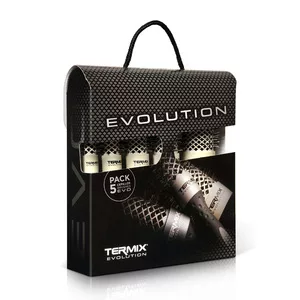 Termix Evolution Soft, zestaw 5 szczotek do włosów, różne rozmiary