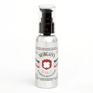 Morgan's, 3 in 1, 3 w 1 - szampon, żel pod prysznic, pianka do golenia, 100ml