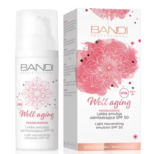 Bandi Well Aging, lekka emulsja odmładzająca SPF50, 50ml