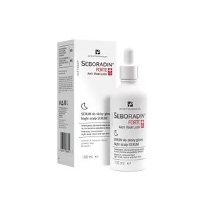 Seboradin Forte, serum do skóry głowy przeciw wypadaniu włosów, 100ml