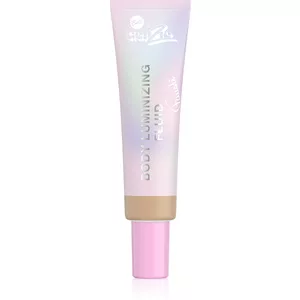 Bell x Genzie, rozświetlacz do ciała, body luminizing fluid, 001, 30g