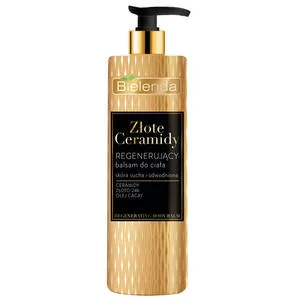 Bielenda Złote Ceramidy Regenerujący Balsam Do Ciała, 400ml
