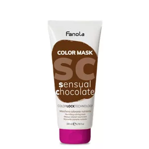 Fanola Color Mask, maska koloryzująca, 200ml, Sensual Chocolate