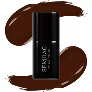 Semilac TrendyLicious, lakier hybrydowy, 941 Hot Chocolate, 7ml